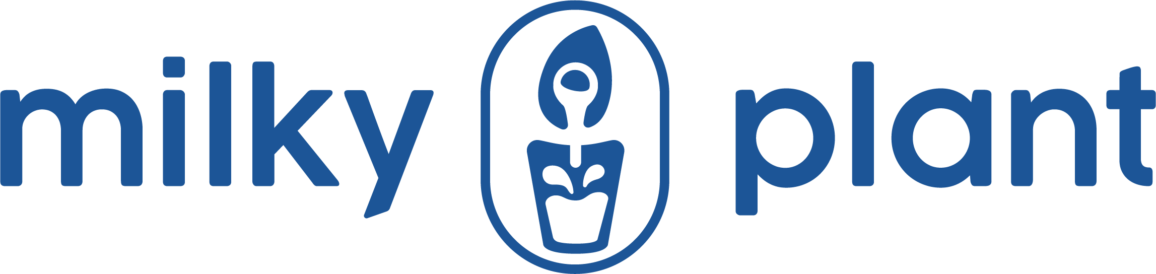 milky plant logo